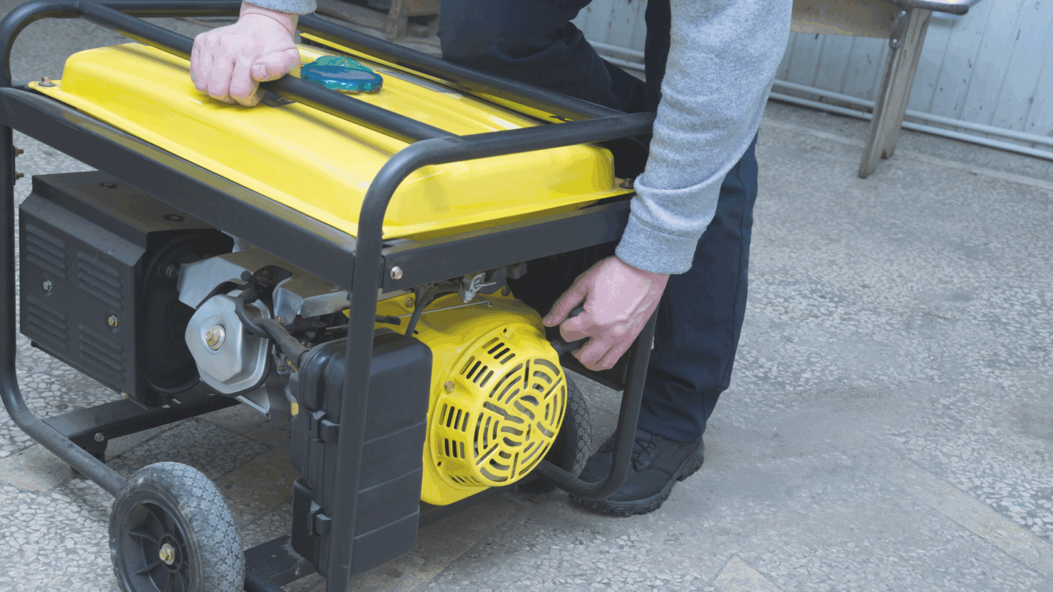 ¿Cuánto gasta realmente un grupo electrógeno?