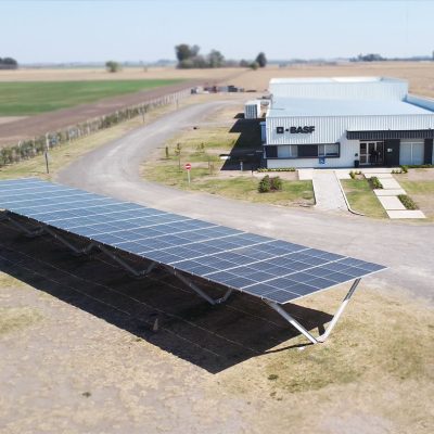 Paneles solares BASF
