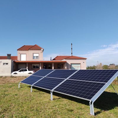 Paneles solares La Plata